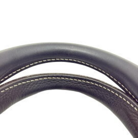 CELINE Boogie Bag Tote Black Leather - Picture 6 of 8